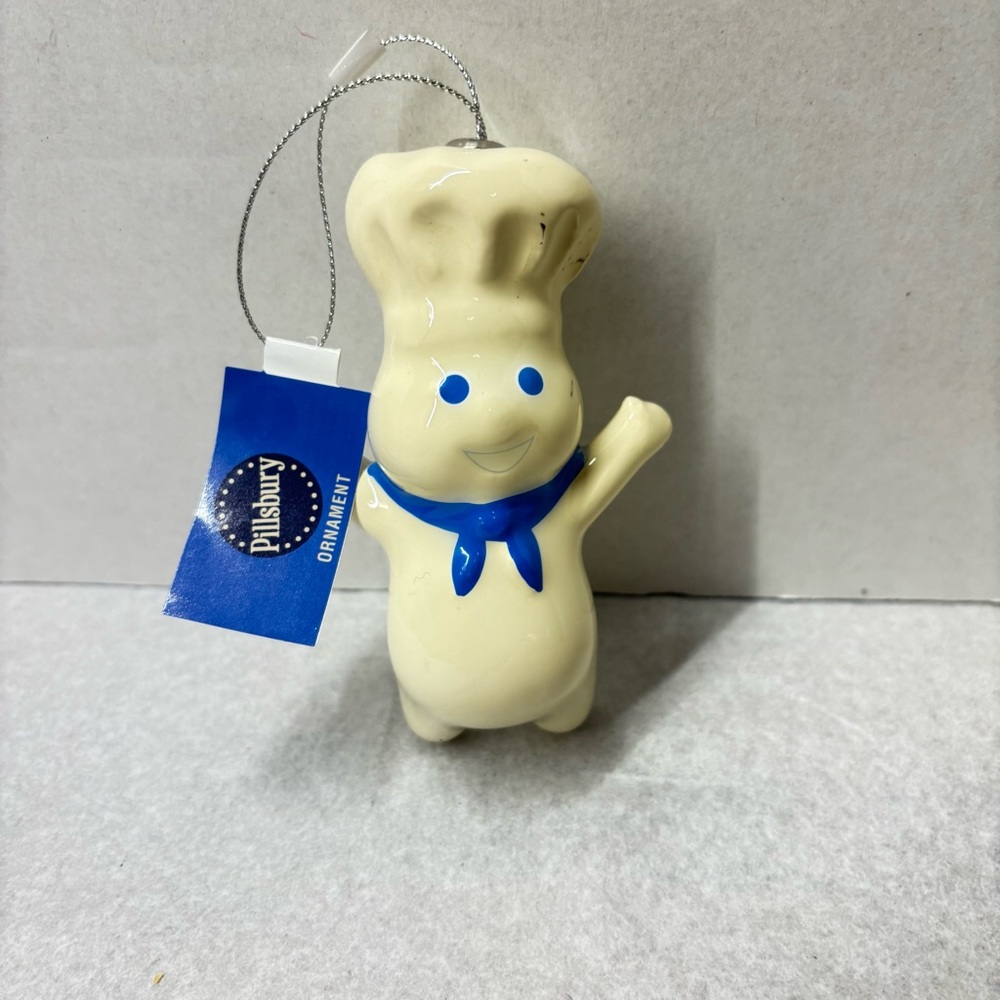 Pillsbury Dough Boy Figure Christmas Tree Holiday  Ornament 2024